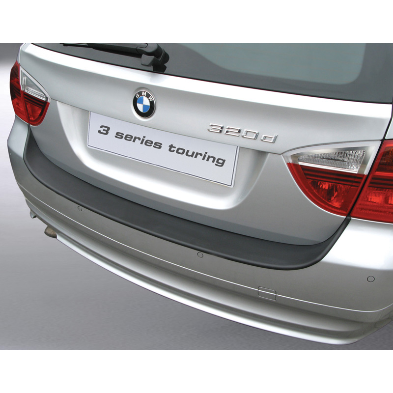 RVS Achterbumperprotector BMW 3-serie E91 2008-2012