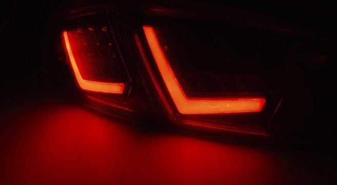 Taillights Seat Leon 1P 03.09-12 LED Tube
