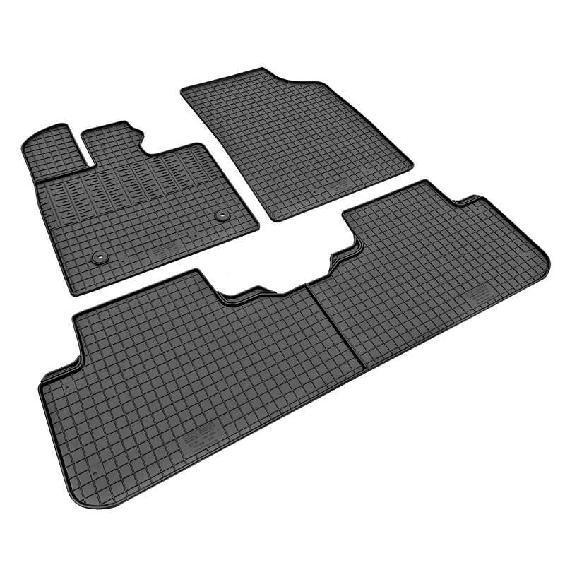 Rubber matten  BYD Seal U 2024- (4-delig + montagesysteem)