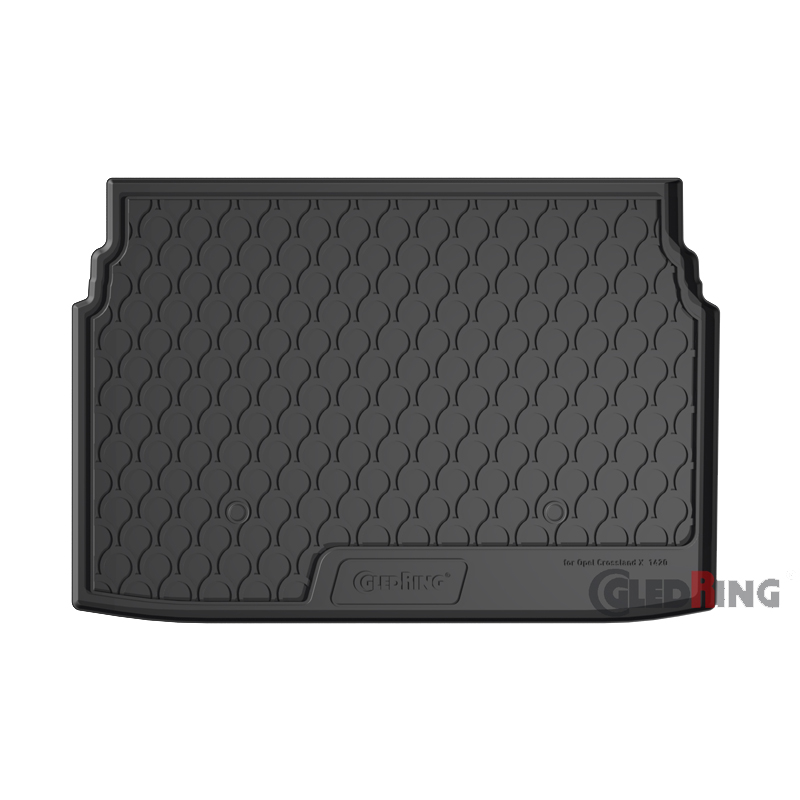 Rubbasol (Rubber) Kofferbakmat  Opel Crossland X 2017- (Hoge laadvloer)