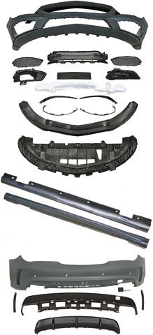 Bumper set Citroen C121