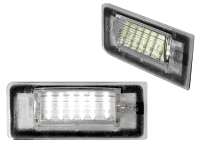 LED Licenceplateplaat lightning Audi TT 99-06