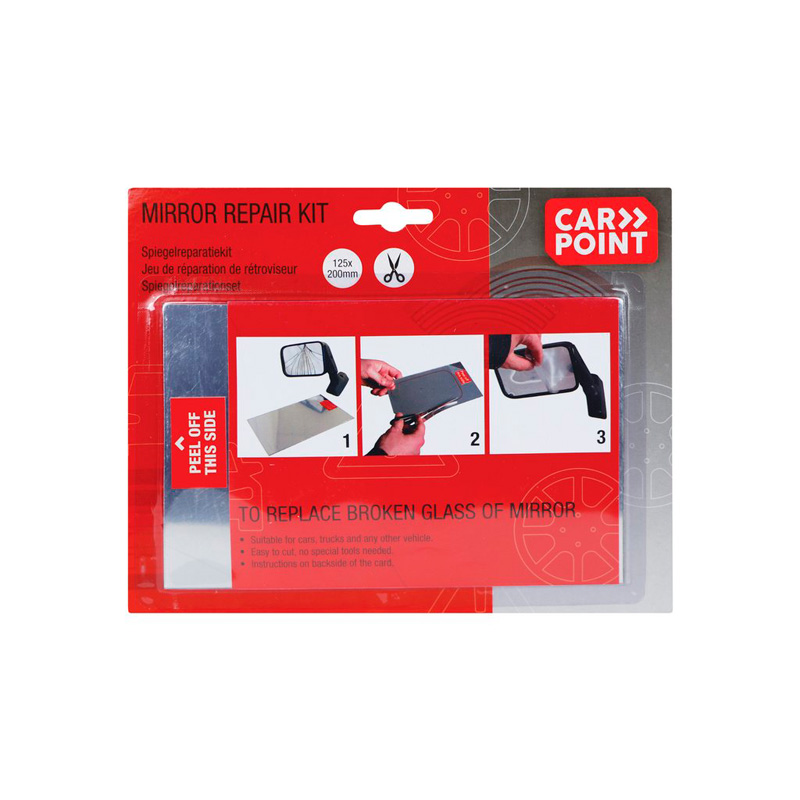 Carpoint Spiegelreparatiekit 125x200mm
