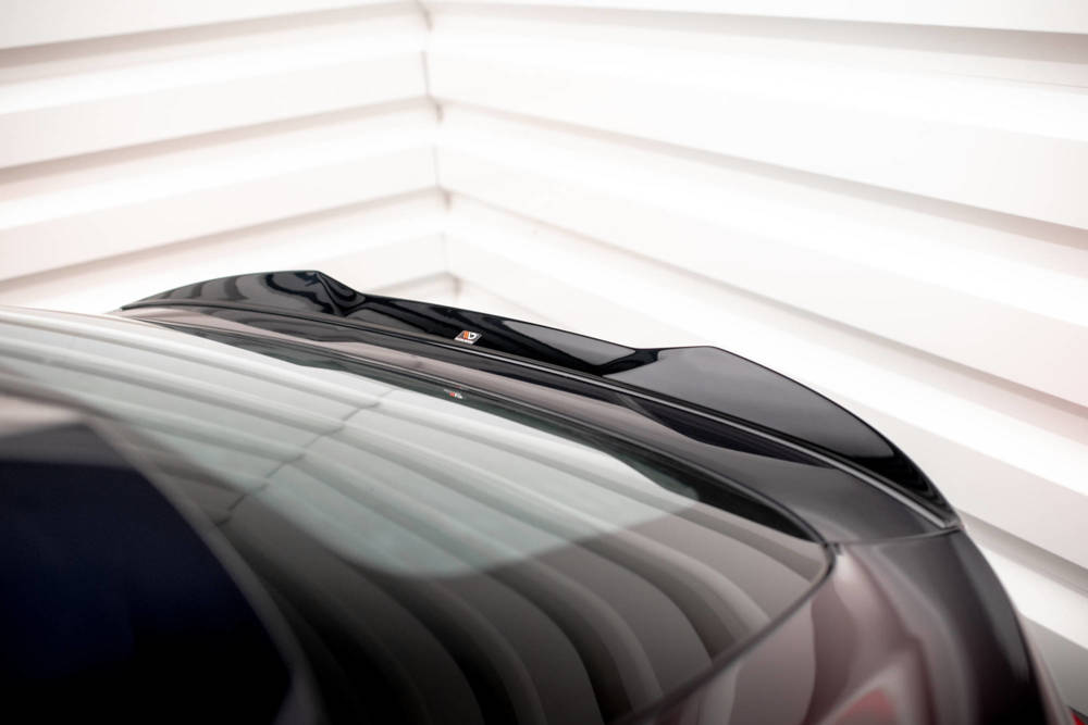 Spoiler BMW X4 M-Pack G02 Maxton Glans Zwart
