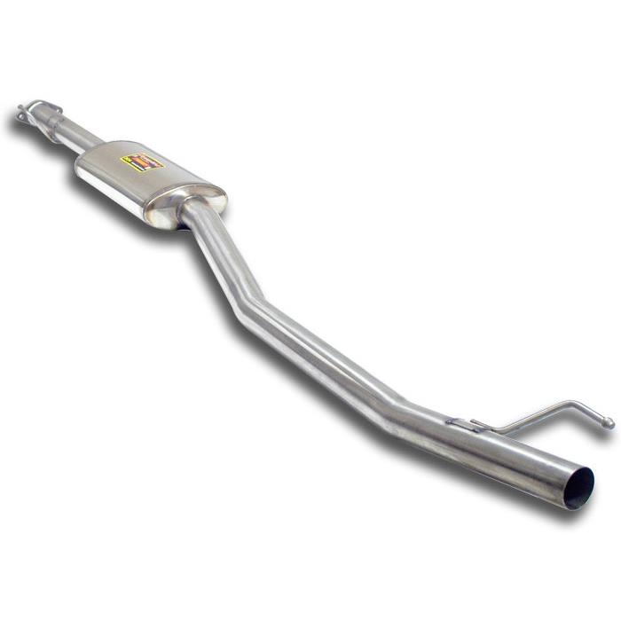 ALFA ROMEO GIULIETTA 1.4 TurboBenzina (105 Hp) 2012 Centre exhaust