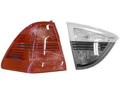 achterlicht, Touring, buiten, incl fittingdeel, links BMW 3 seri