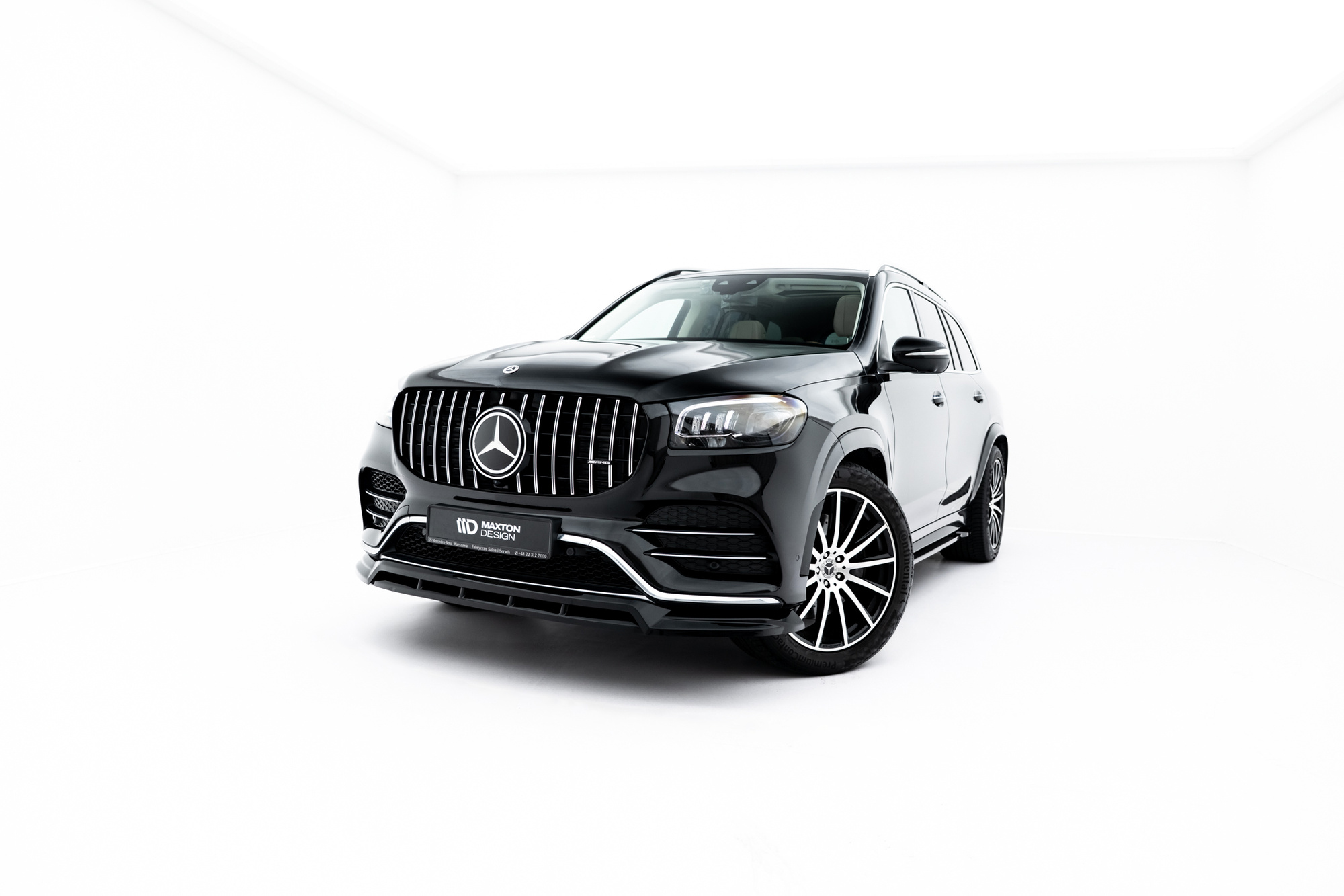 Voorspoiler Mercedes-Benz GLS AMG-Line X167 V.2