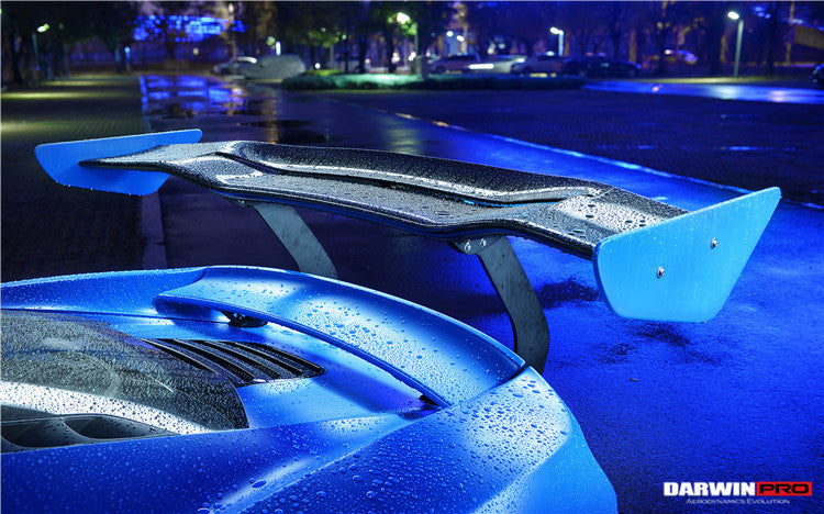McLaren MP4 12C Rebel Performance Style Partial Carbon Fiber Full Body Kit 2011-2014