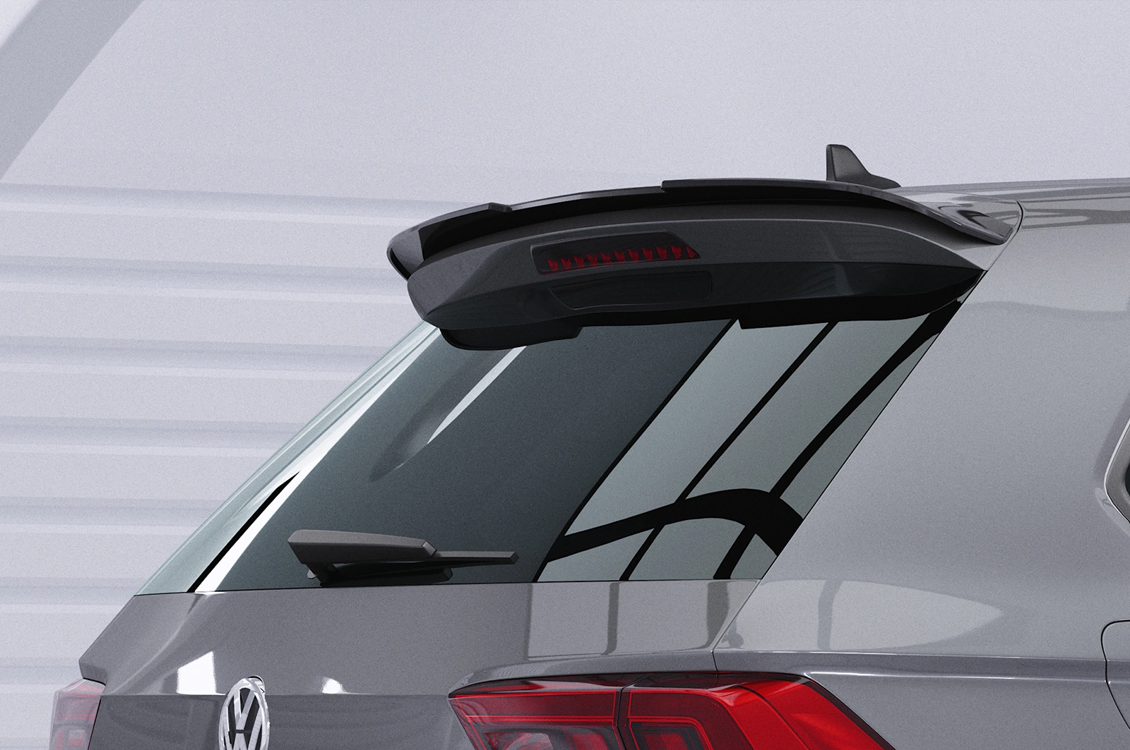 Achterspoiler VW Tiguan II (Typ AD1) Glans Zwart – CSR Automotive – vanaf 2016