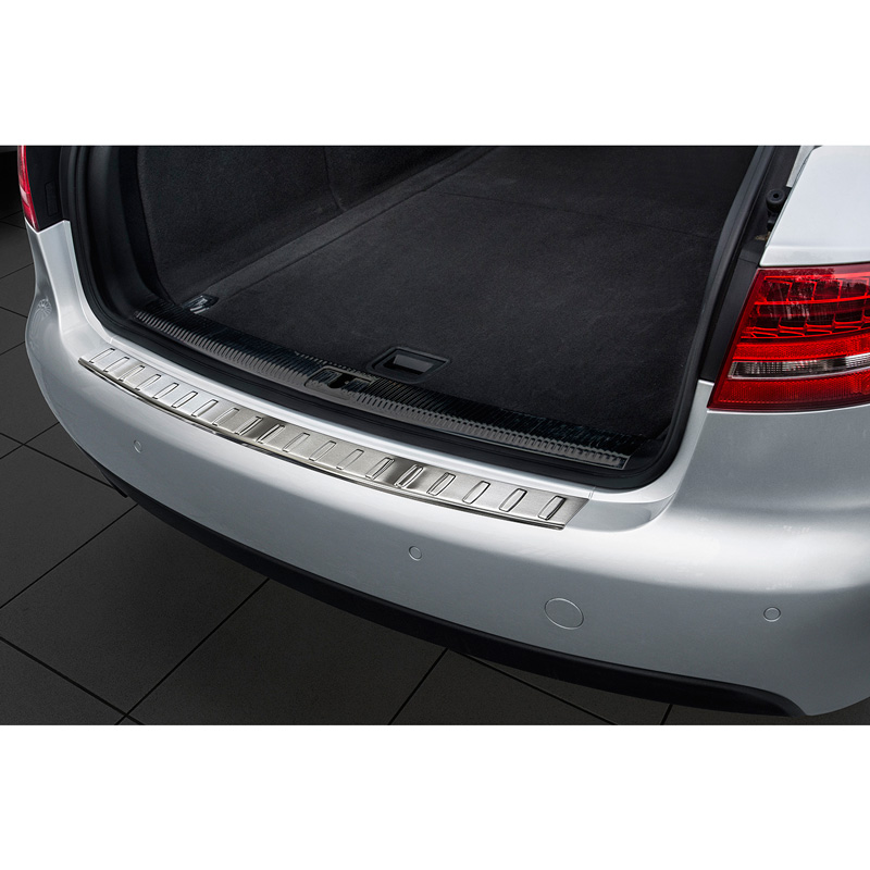 RVS Achterbumperprotector Audi A4 B8 Avant 08-12