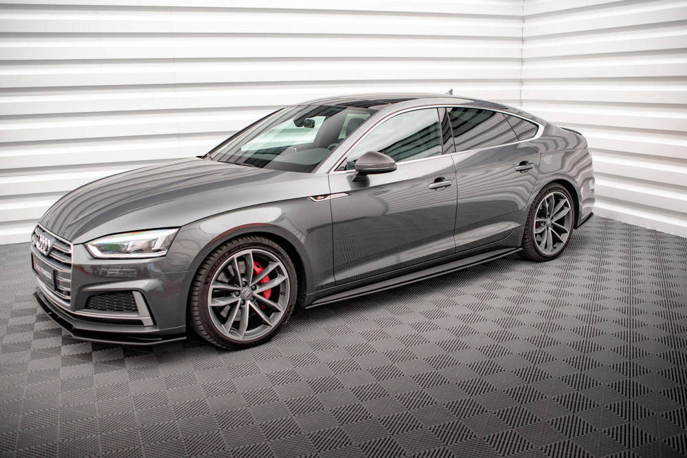 Zijskirts Street Pro Audi A5 S-line & S5 Sportback F5 Maxton