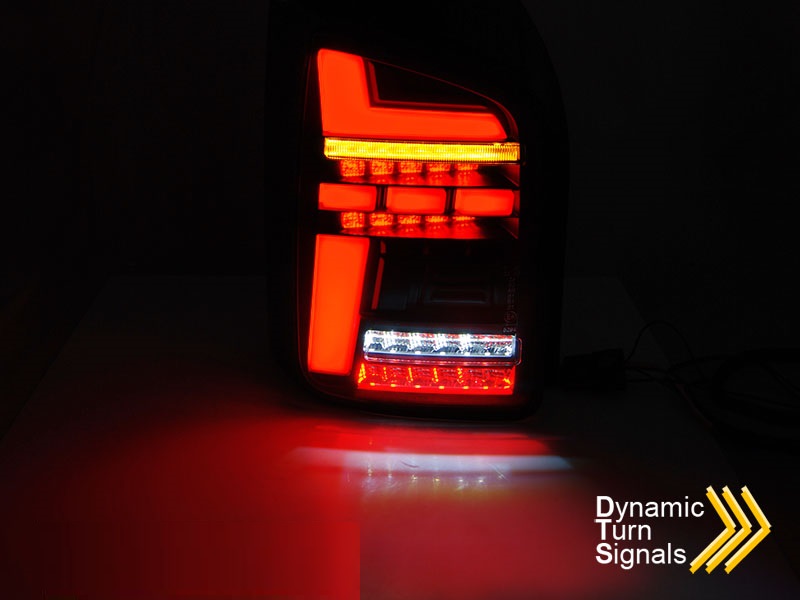 Taillights VW Bus T5 LED Tube Achterdeuren