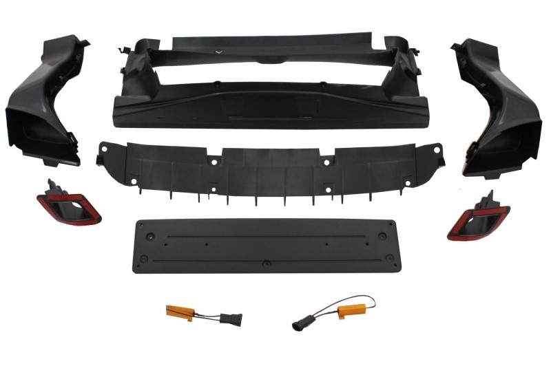 Design Bumper voorzijde BMW F20/25