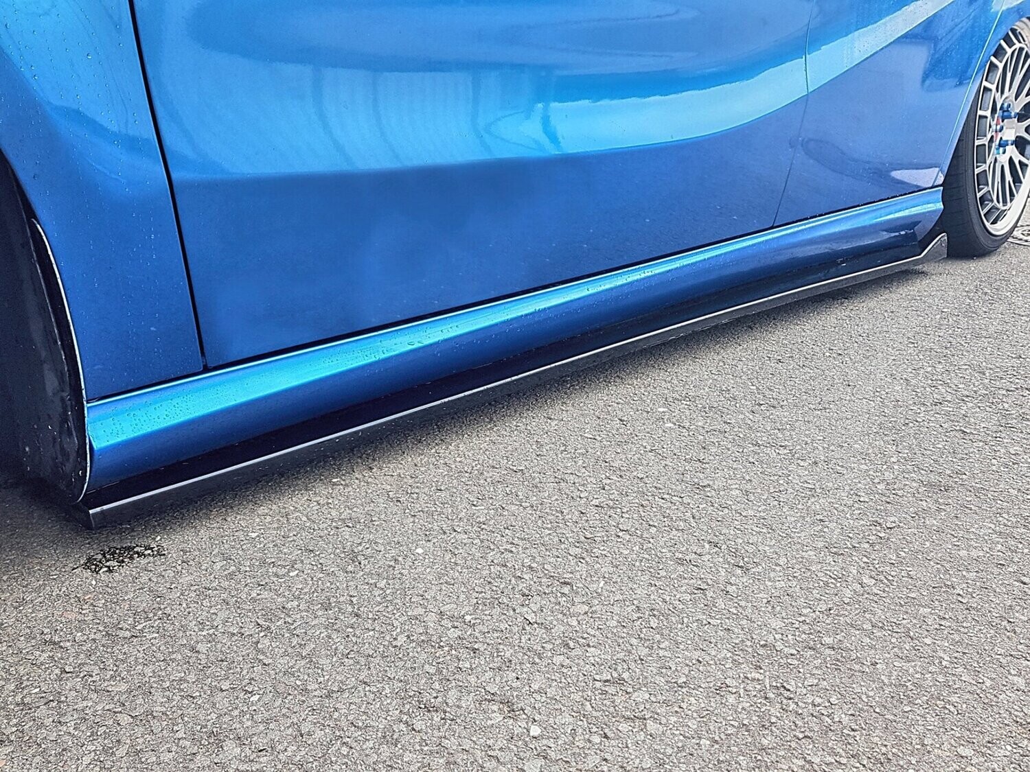 Zijskirts BMW M4 F82 F83 2014 -