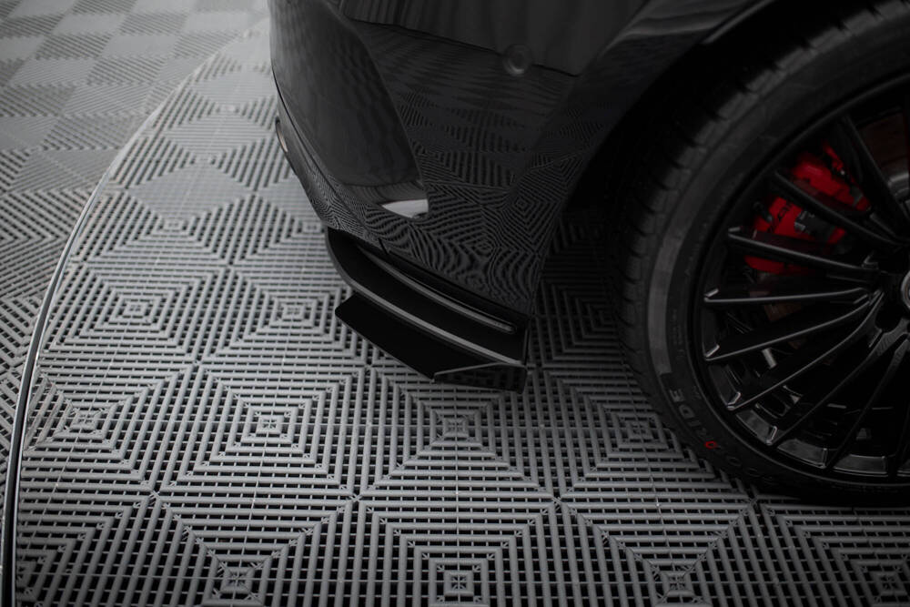 Zijdiffuser met Canards Mercedes A35 AMG Maxton Street Pro