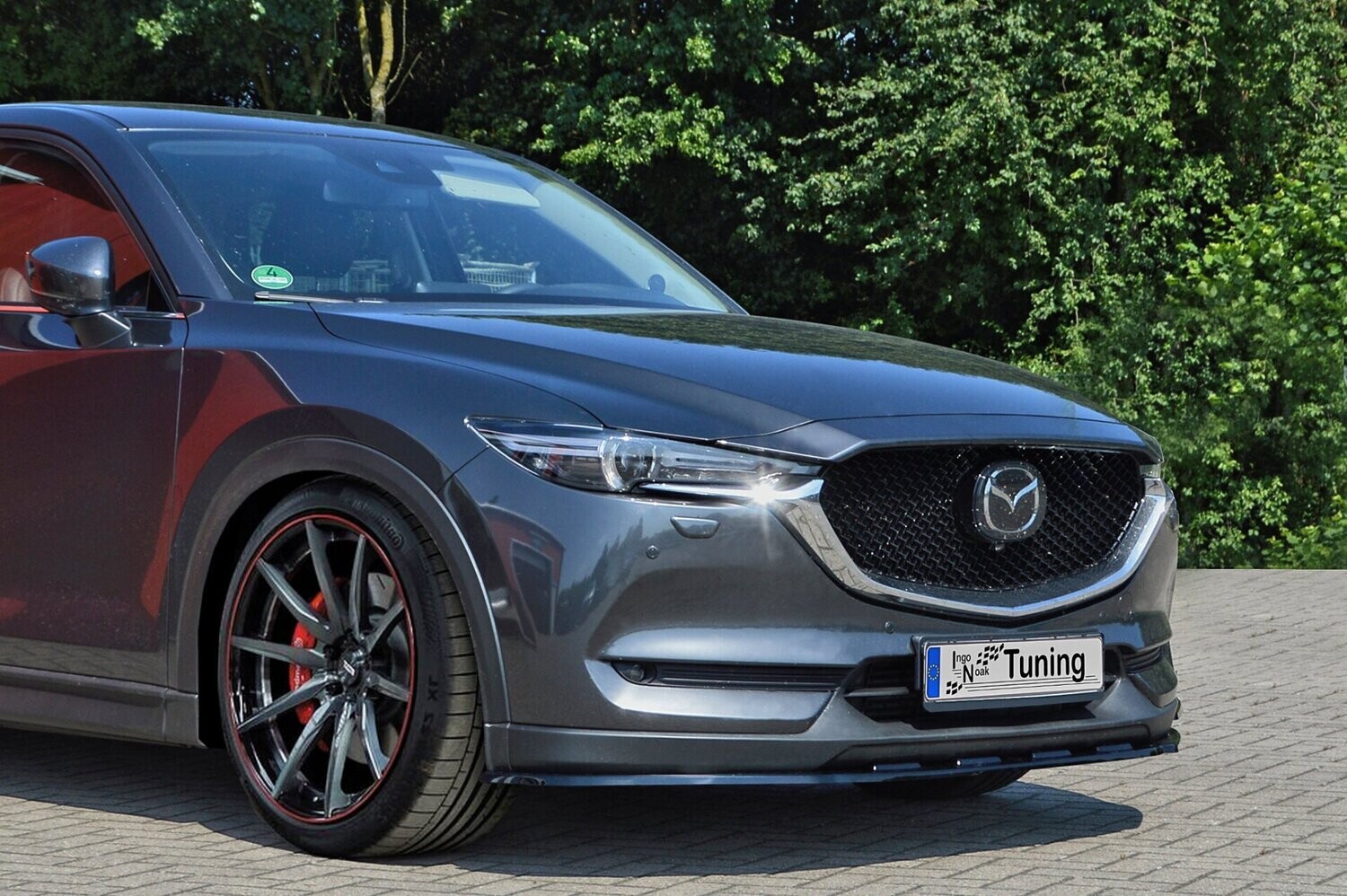 lip Mazda CX-5 KF 2017-