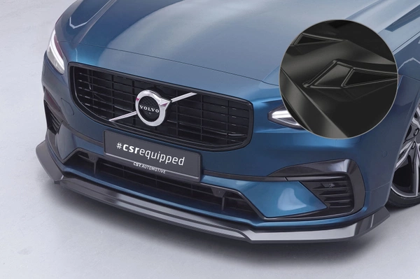 Voorspoiler | Cup Spoilerlip met ABE Volvo S90 / V80 R-Design