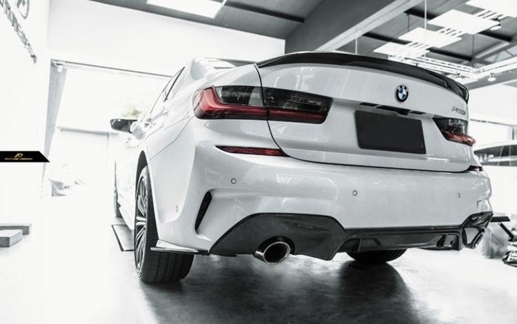 Diffuser BMW 3 Serie G20 M-Performance Look Carbon