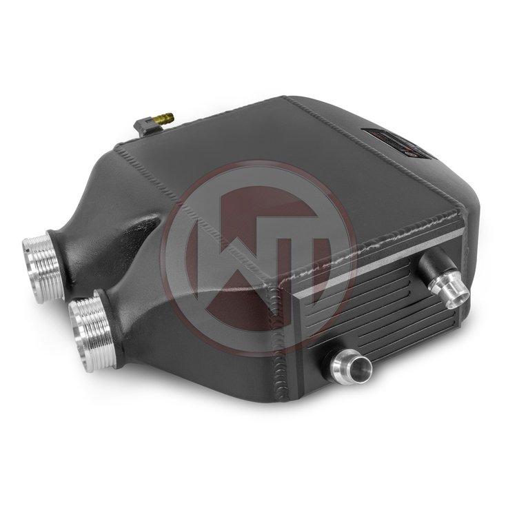 Intercooler BMW M4 F82/83 3.0 2014+ L Motor: S55B30 Wagner Competition kit met WT-logo