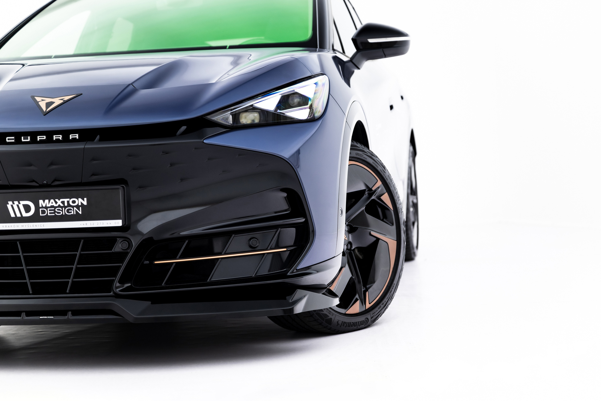 Voorspoiler Cupra Tavascan Mk1