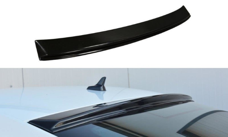 Dakspoiler Skoda Superb Maxton Design glans zwart