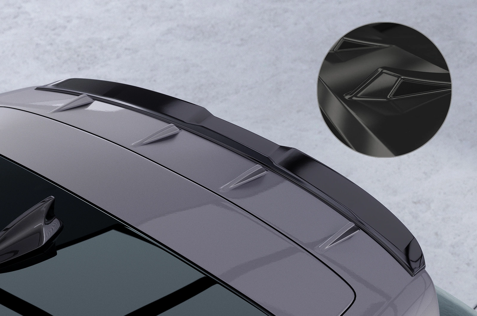 Achterspoiler Hyundai Tucson 4 (NX4) Glans Zwart (2020 - heden)