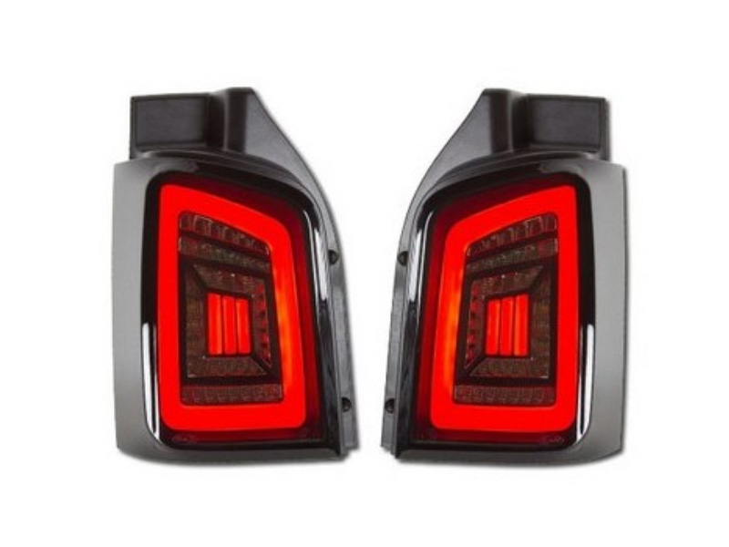 Taillights VW Bus T5 LED Tube Achterdeuren