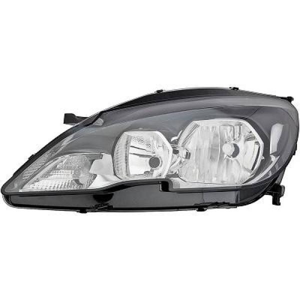 Koplamp Links Peugeot 312