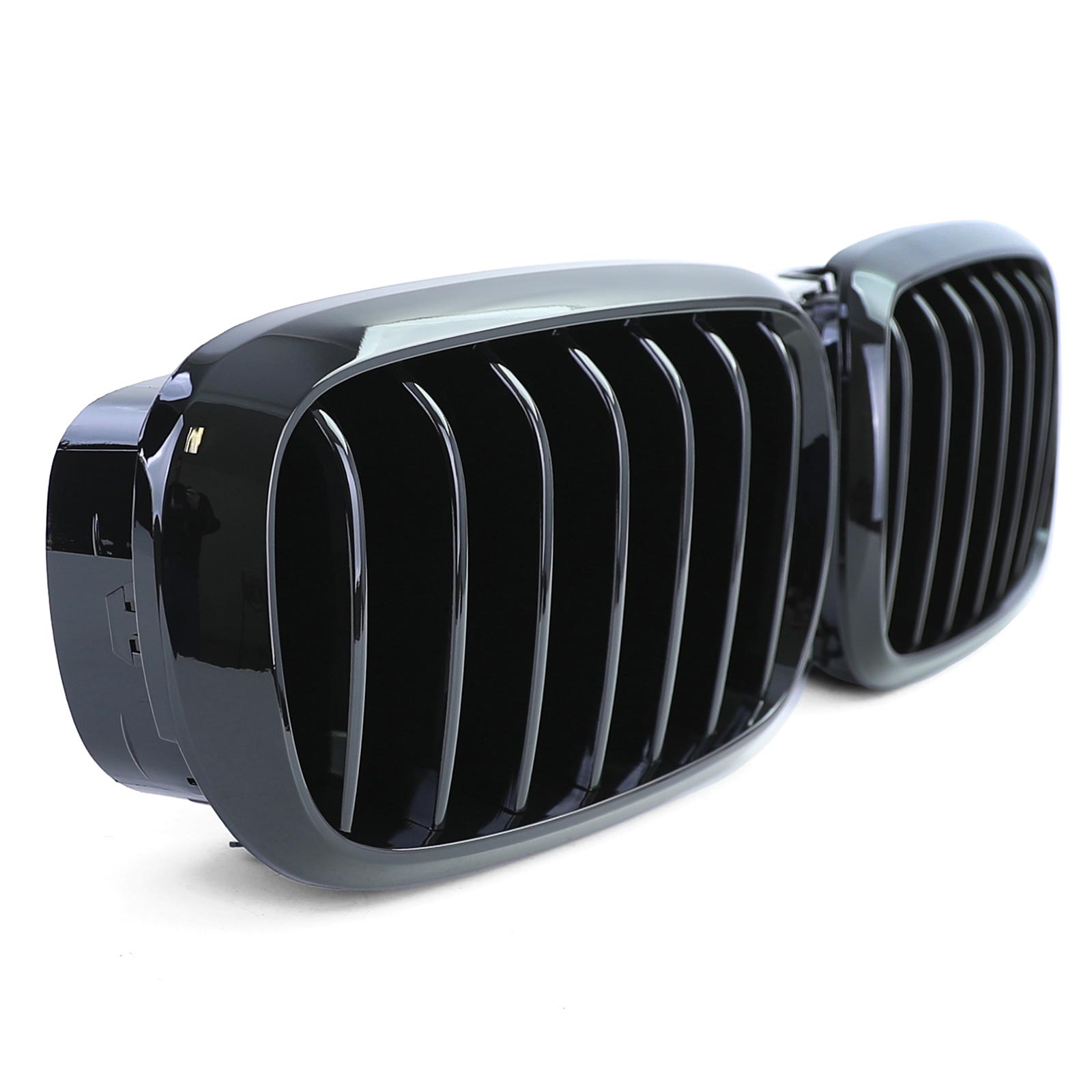 Grills BMW X5 F15 X6 F16 2013-2018 Glans Zwart