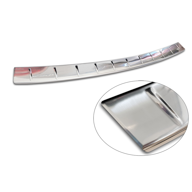 RVS Achterbumperprotector  Mercedes GLE II (W167) Facelift excl. AMG 2023- 'Ribs'