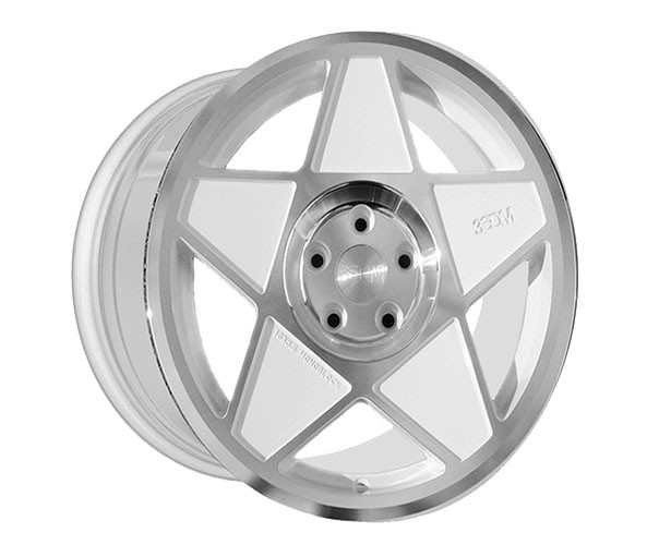 3SDM 0.05 White 8,5x18 originele ruedas