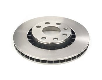 EBC Brakes CHEVROLET Orlando 2.0 TD 2011-2012 Remschijf voorzijd