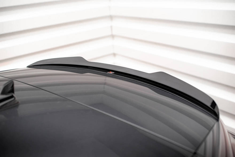 Spoiler Audi Q3 S-Line F3 Maxton Glans Zwart
