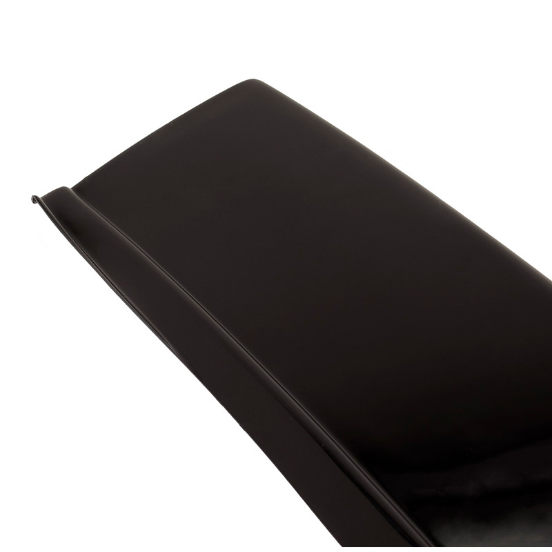 ABS Achterbumper beschermlijst  Citroën C3 2010-2016 Glanzend zwart