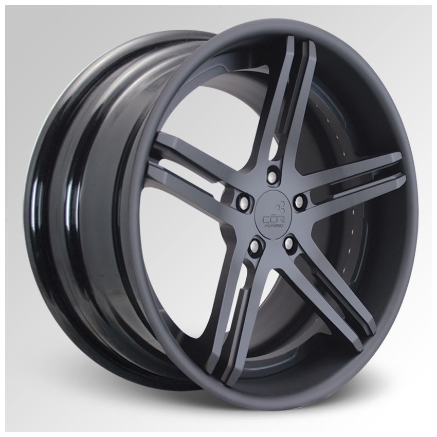 COR WHEELS Cinco Super Concave 18x8.0J 5x120