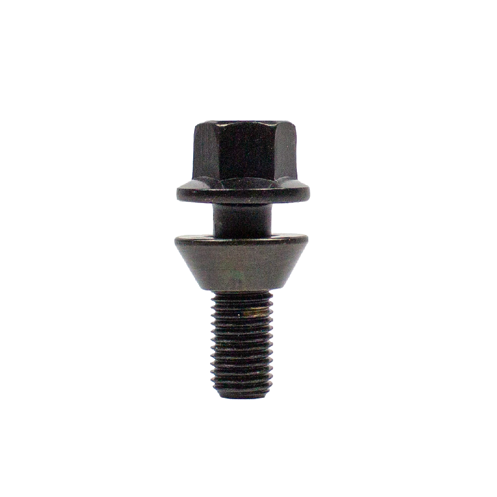 Wielbout M14 x 1,5 40 Kegel Zwart