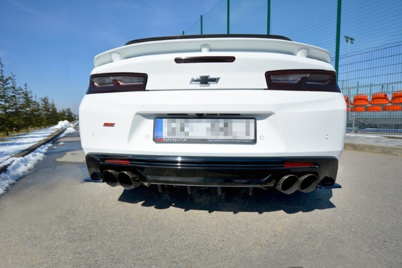 Achter Aanzet Camaro 6de-Gen. Phase-I 2SS Coupe Glanzend Zwart