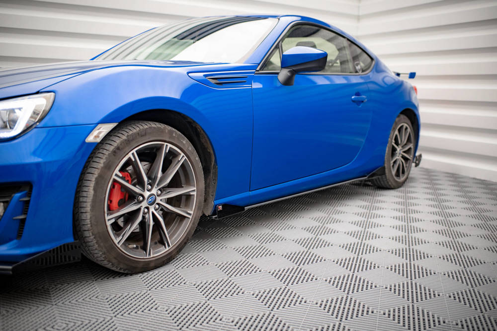 Street Pro Zijskirts met Canards Subaru BRZ MK1 FL