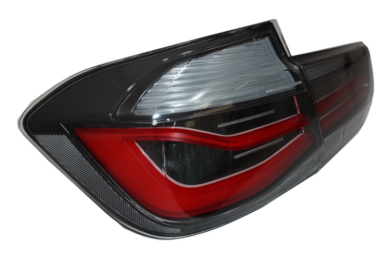 Taillights LED red BMW F30 Limousine '11 -