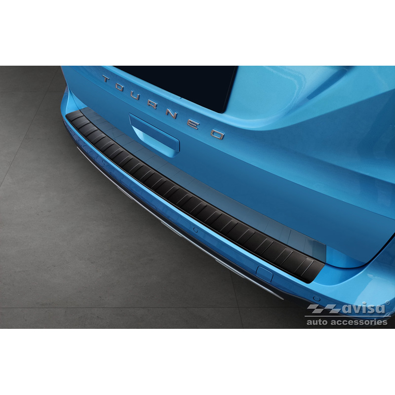 Matzwart RVS Achterbumperprotector  Ford Tourneo Connect III 2022- 'Ribs'