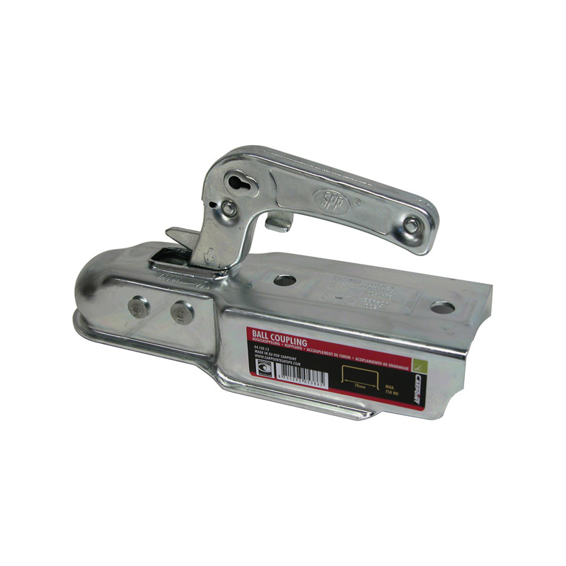 Carpoint Koppeling WW-8-H - 70x70mm - max. 750kg