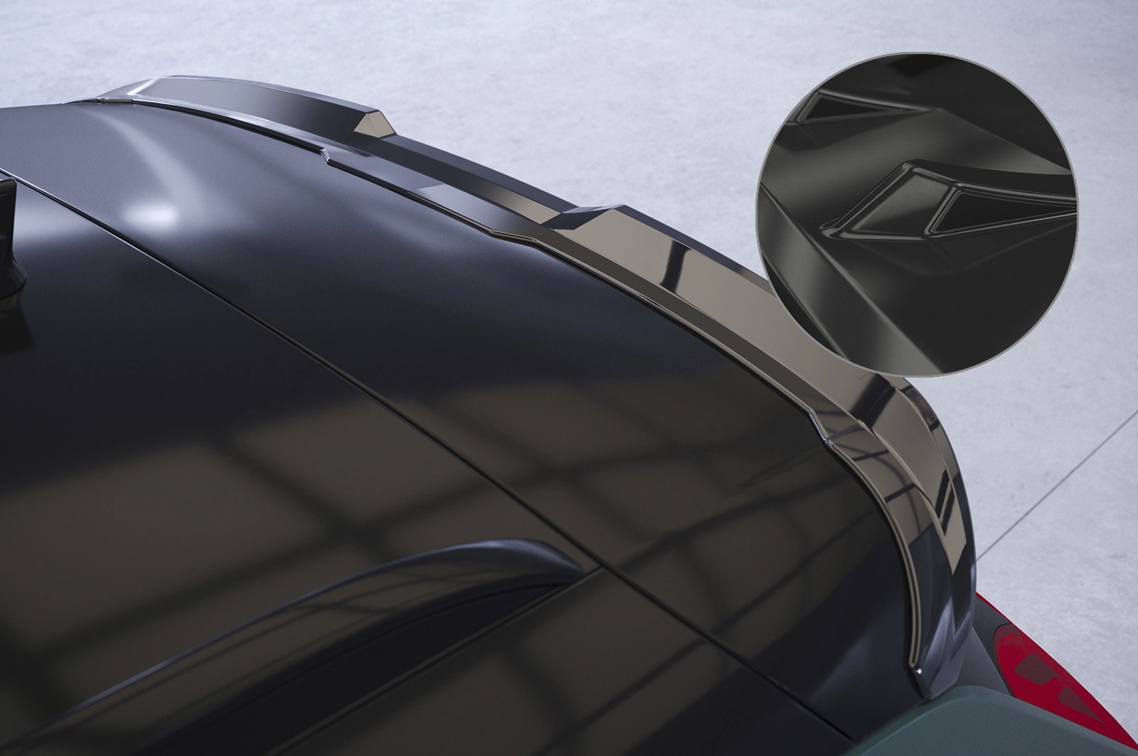 Achterspoiler Hyundai Bayon Glans Zwart – CSR Design (2021-)