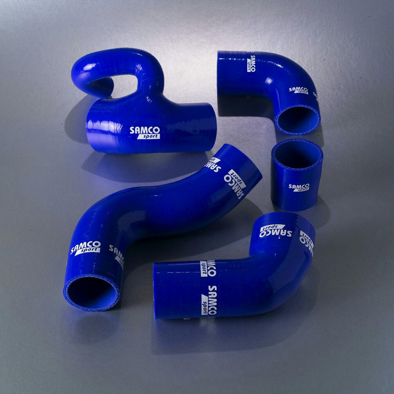 Samco Slangen Kit  Volvo 850/S70/V70 T5/T5R 1996-2000 - 5-delig - Turbo - Blauw