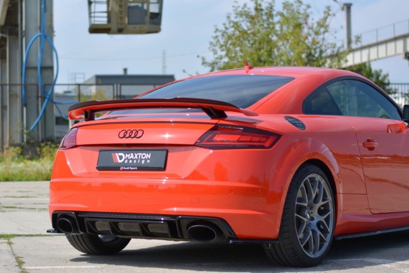 Spoilerkap Audi TT RS 8S Glanzend Zwart Maxton