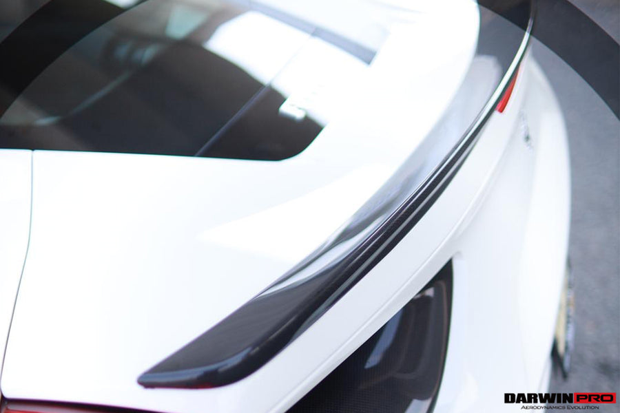 Ferrari 488 GTB BKSS Style Carbon Fiber Spoiler 2015-2020