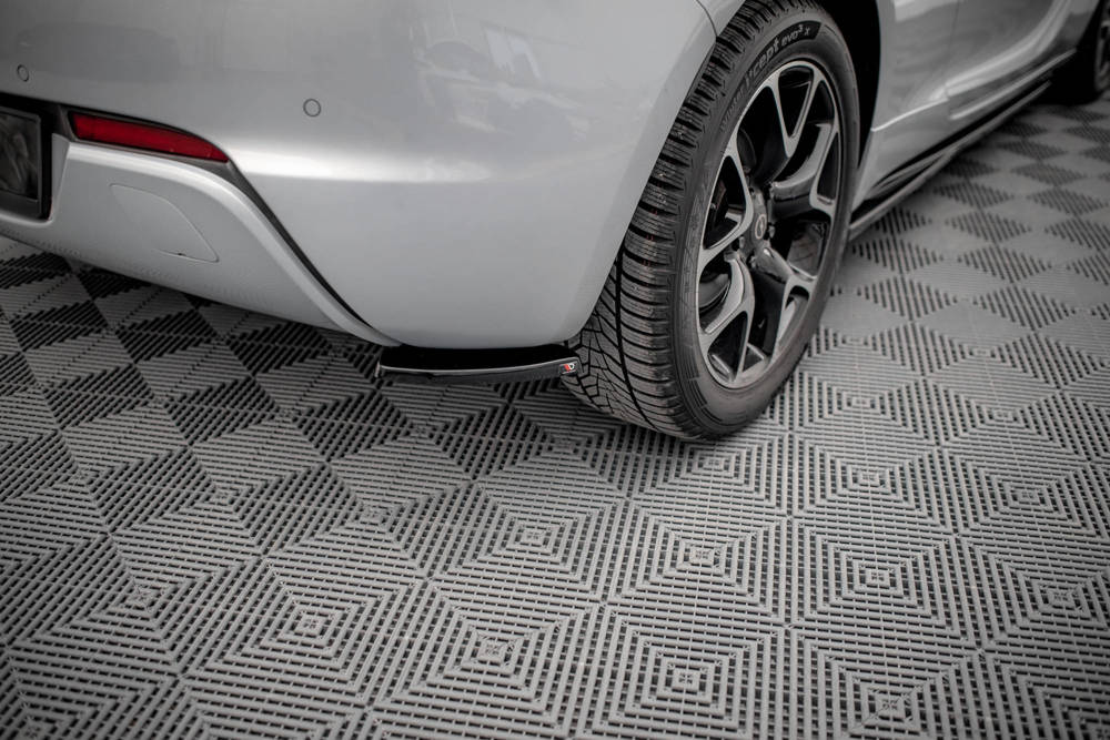 Zijdiffusers Opel Astra J GTC OPC-Line Maxton Glans Zwart