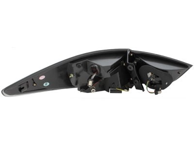 Taillights Hyundai Tuscon with Lightbar and LED 09- black/red