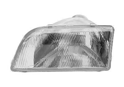 koplamp, H4, rechts Citroen AX, 1986-1998