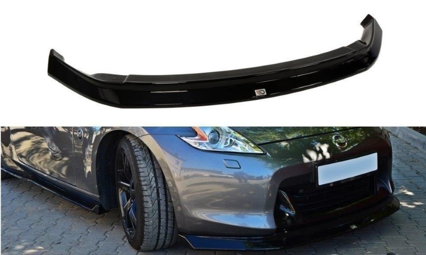 Voorspoiler Nissan 370Z Maxton Design Carbon Look