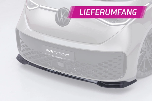 Voorspoiler | Cup Spoilerlip met ABE voor VW ID. Buzz